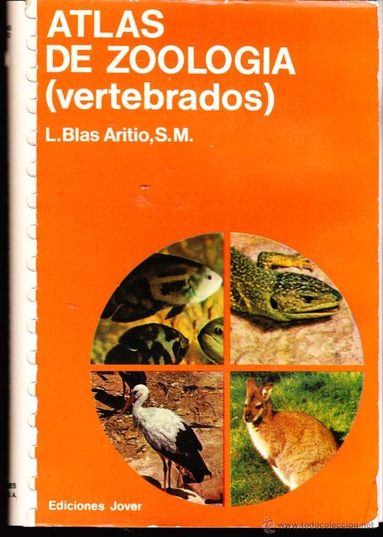 ATLAS DE ZOOLOGA (VERTEBRADOS)