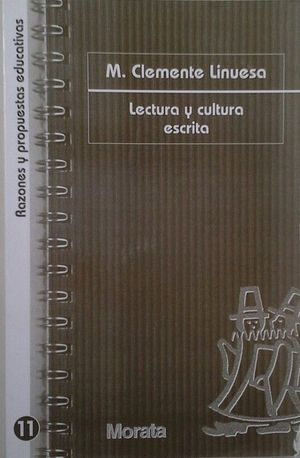 LECTURA Y CULTURA ESCRITA