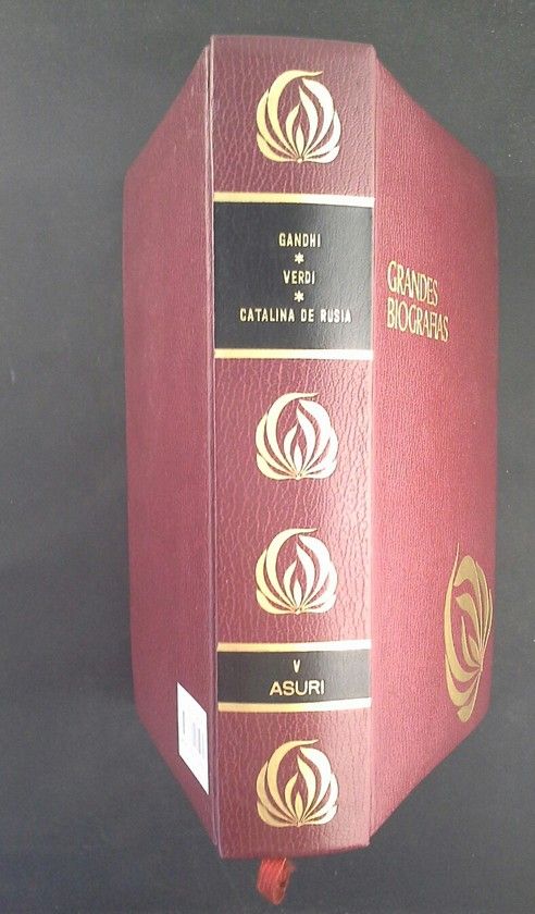 GANDHI ; VERDI ; CATALINA DE RUSIA