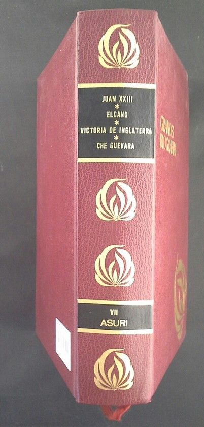 JUAN XXIII ; ELCANO ; VICTORIA DE INGLATERRA ; CHE GUEVARA