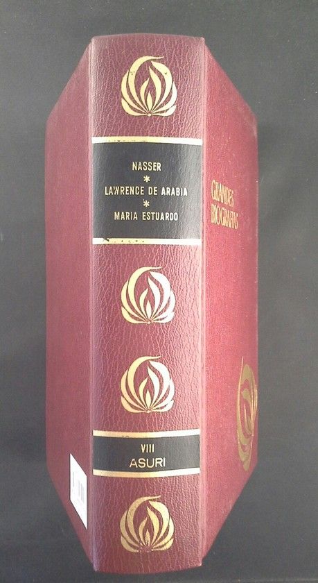NASSER ; LAWRENCE DE ARABIA ; MAR�A ESTUARDO