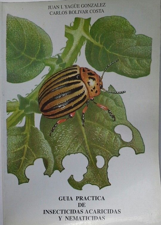 GU�A PR�CTICA DE INSECTICIDAS, ACARICIDAS Y NEMATICIDAS
