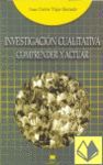 INVESTIGACI�N CUALITATIVA: COMPRENDER Y ACTUAR