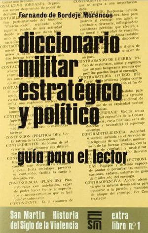 DICCIONARIO MILITAR ESTRATGICO Y POLTICO - GUA PARA EL LECTOR