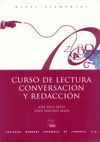 CURSO DE LECTURA, CONVERSACI�N Y REDACCI�N: NIVEL ELEMENTAL