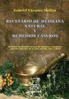 RECETARIO DE MEDICINA NATURAL Y REMEDIOS CASEROS
