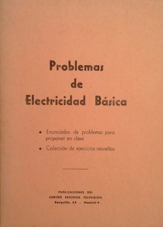 PROBLEMAS DE ELECTRICIDAD B�SICA