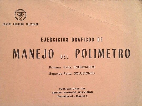 EJERCICIOS GRFICOS DE MANEJO DEL POLMETRO- (ENUNCIADOS Y SOLUC
