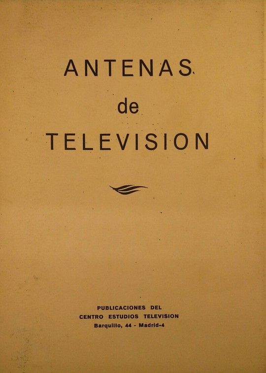 ANTENAS DE TELEVISIN
