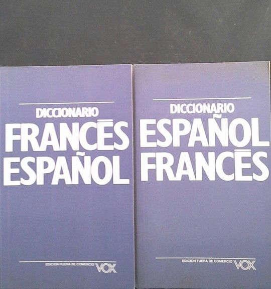 DICCIONARIO COMPENDIADO FRANCS-ESPAOL ESPAOL-FRANCS V O X