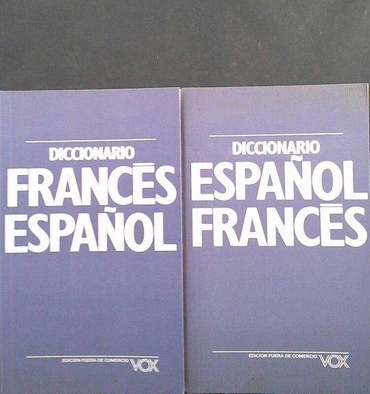 DICCIONARIO COMPENDIADO FRANC�S-ESPA�OL ESPA�OL-FRANC�S V O X