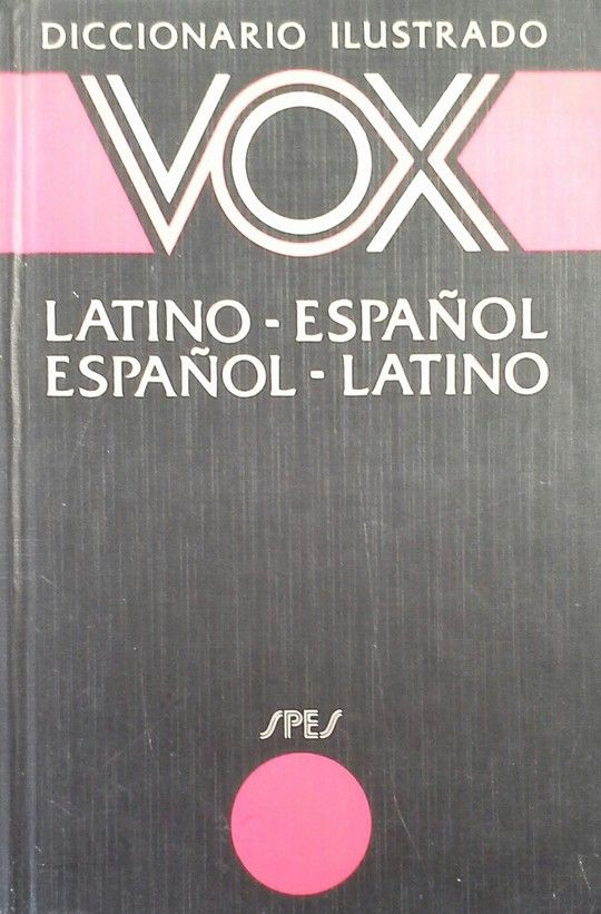 DICCIONARIO ILUSTRADO VOX LATINO-ESPAOL, ESPAOL-LATINO