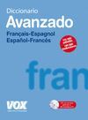 DICCIONARIO AVANZADO FRAN�AIS-ESPAGNOL / ESPA�OL-FRANC�S