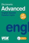 DICCIONARIO ADVANCED ENGLISH-SPANISH / ESPAOL-INGLS