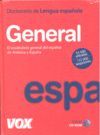 DICC. GENERAL DE LA LENGUA ESPAOLA