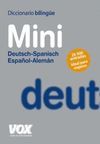 DICC. MINI ESPAOL-ALEMN / DEUTSCH-SPANISCH