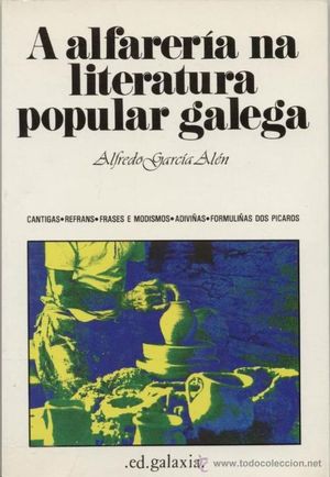 A ALFARERA NA LITERATURA POPULAR GALEGA