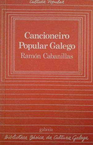 CANCIONEIRO POPULAR GALEGO