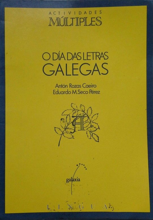 O D�A DAS LETRAS GALEGAS
