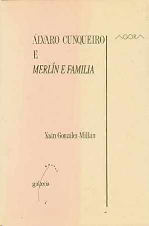 ALVARO CUNQUEIRO E MERLN E FAMILIA