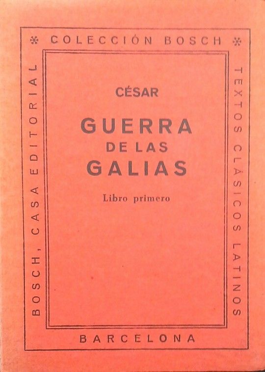 GUERRA DE LAS GALIAS, I