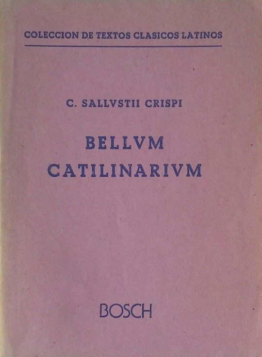 BELLUM CATILINARIUM