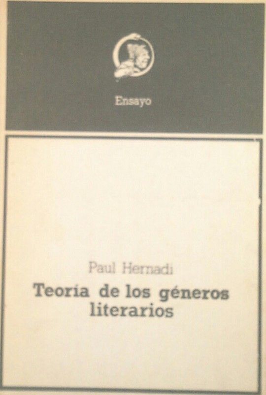 TEOR�A DE LOS G�NEROS LITERARIOS