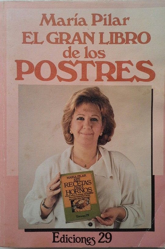 EL GRAN LIBRO DE LOS POSTRES