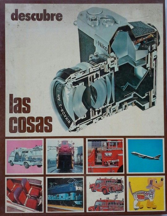 DESCUBRE LAS COSAS