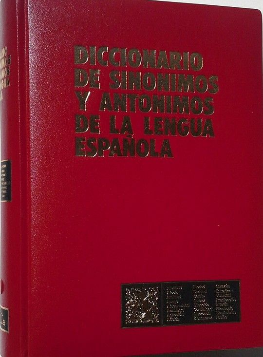 DICCIONARIO DE SINNIMOS Y ANTNIMOS, 1 TOMO MOD. GB