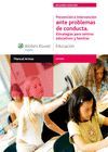 PREVENCION E INTERVENCION EN PROBLEMAS CONDUCTA (2 ED.2010)