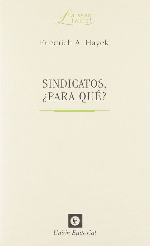 SINDICATOS, PARA QUE ?