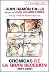 CR�NICAS DE LA GRAN RECESI�N (2007-2009)