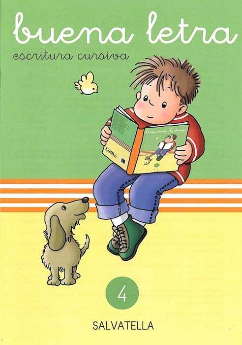 BUENA LETRA : ESCRITURA CURSIVA 4