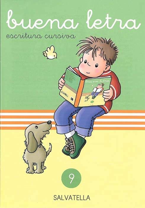 BUENA LETRA, ESCRITURA CURSIVA 9, EDUCACI�N PRIMARIA : ESCRITURA CURSI
