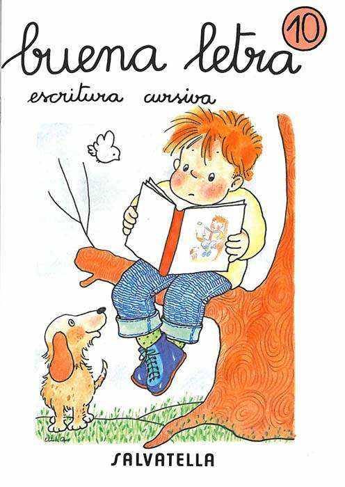 BUENA LETRA, ESCRITURA CURSIVA 10