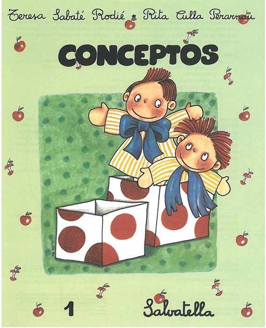 CONCEPTOS 1, EDUCACI�N INFANTIL
