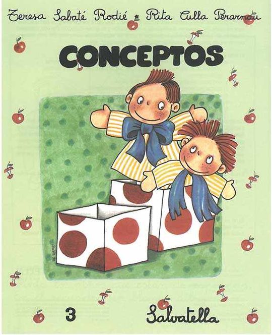 CONCEPTOS 3, EDUCACI�N INFANTIL