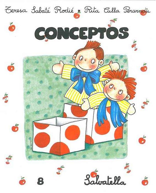 CONCEPTOS 8, EDUCACI�N INFANTIL