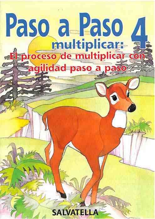 PASO A PASO, MULTIPLICAR 4