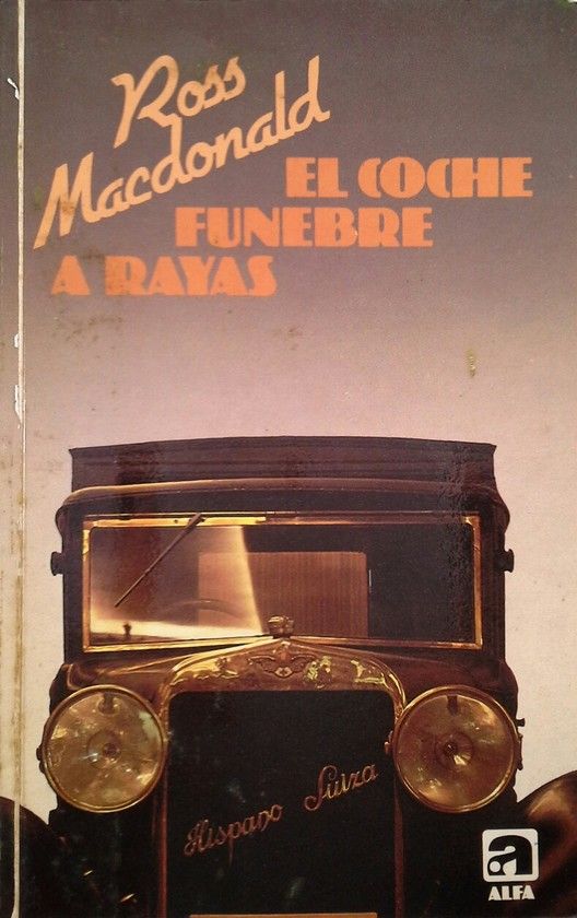 EL COCHE F�NEBRE A RAYAS