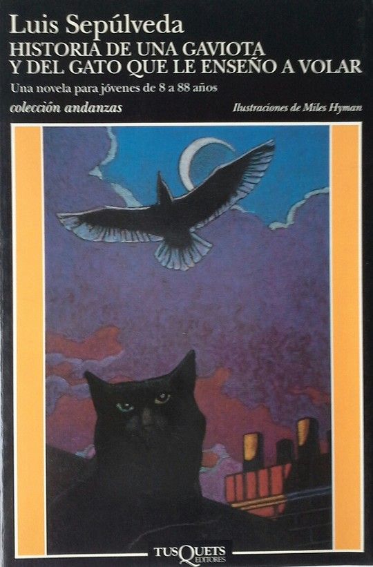 HISTORIA DE UNA GAVIOTA Y DEL GATO QUE LE ENSE A VOLAR