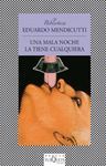 UNA MALA NOCHE LA TIENE CUALQUIERA