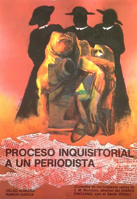 PROCESO INQUISITORIAL A UN PERIODISTA