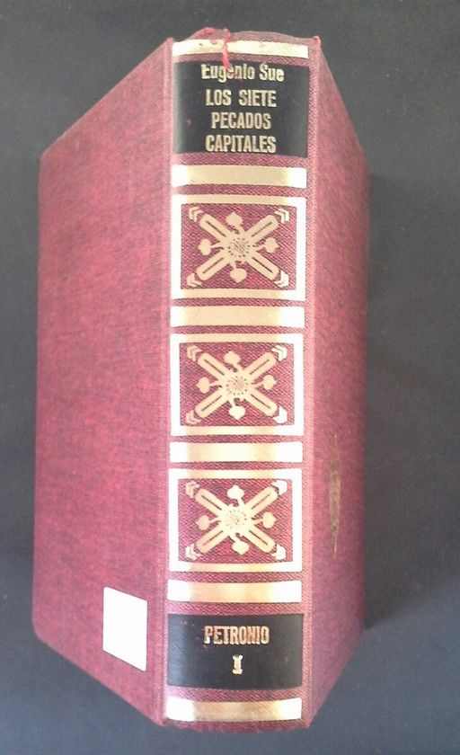 SIETE PECADOS CAPITALES, LOS (TOMO I)