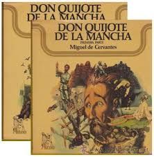 DON QUIJOTE DE LA MANCHA 2 TOMOS