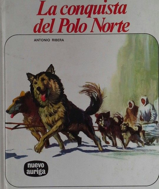 LA CONQUISTA DEL POLO NORTE