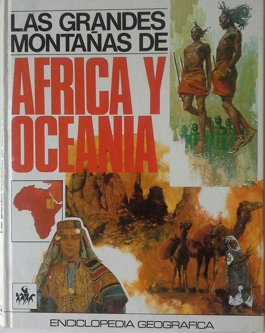 LAS GRANDES MONTAAS DE AFRICA Y OCEANA