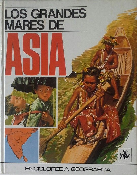 LOS GRANDES MARES DE ASIA