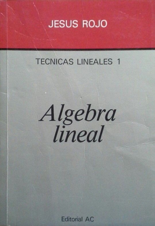 ALGEBRA LINEAL